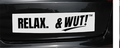 & WUT! Bumper Sticker - Relax