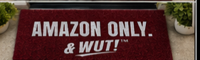 & WUT! Doormat - Amazon Only