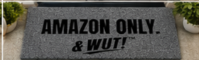 & WUT! Doormat - Amazon Only